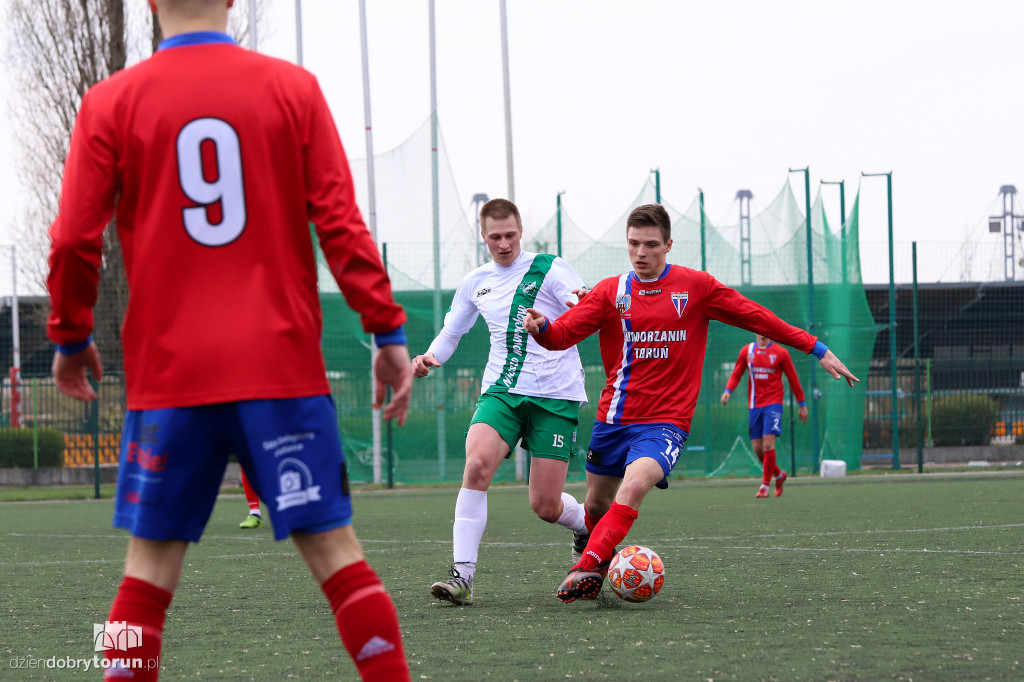 Pomorzanin Toruń - Cuiavia Inowrocław 0:0