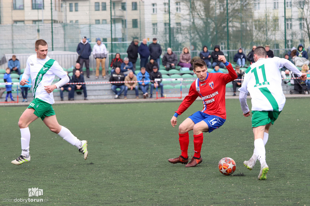 Pomorzanin Toruń - Cuiavia Inowrocław 0:0