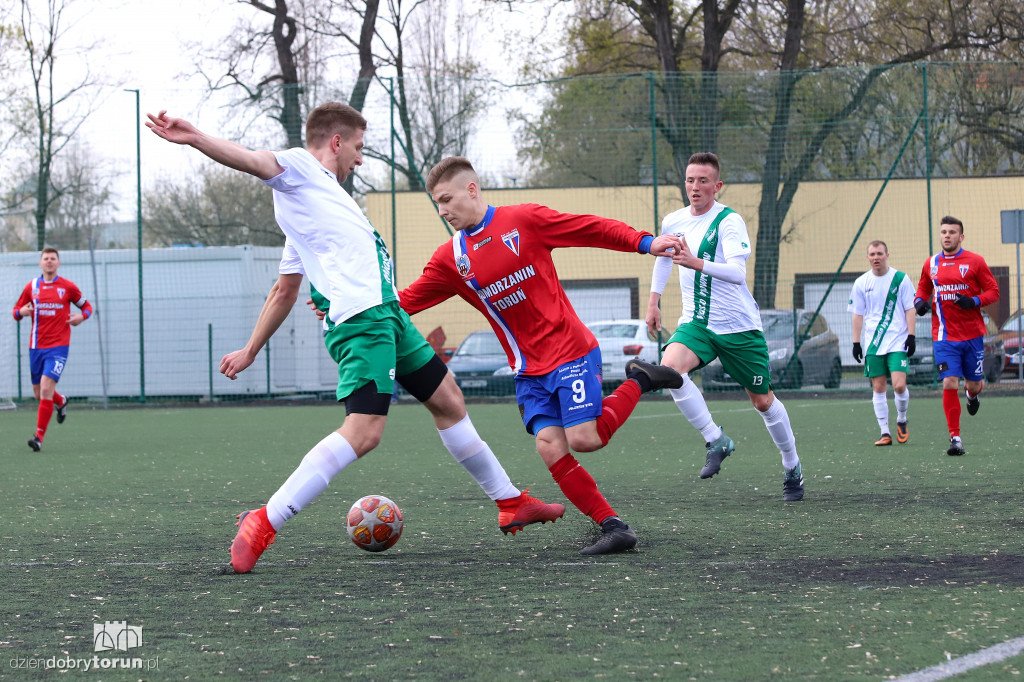 Pomorzanin Toruń - Cuiavia Inowrocław 0:0