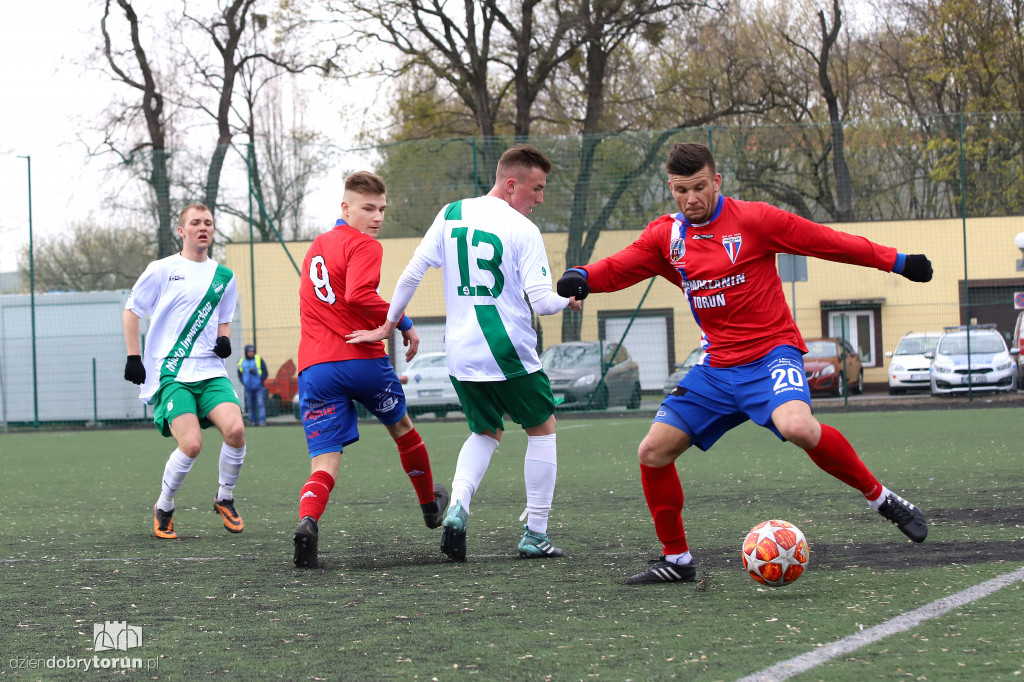 Pomorzanin Toruń - Cuiavia Inowrocław 0:0