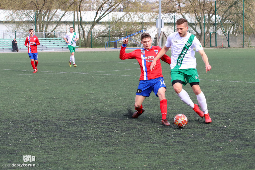 Pomorzanin Toruń - Cuiavia Inowrocław 0:0