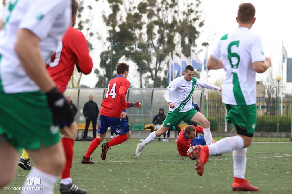 Pomorzanin Toruń - Cuiavia Inowrocław 0:0