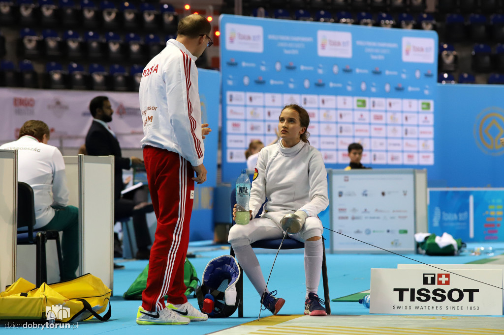 Półfinały MŚ w Szermierce Juniorów i Kadetów