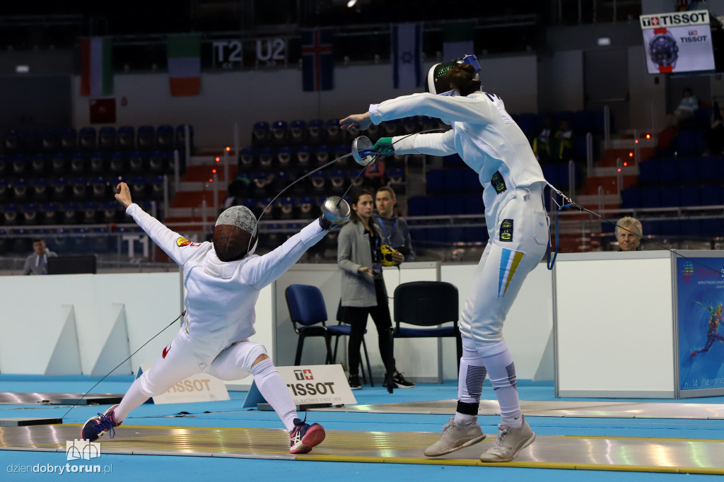 Półfinały MŚ w Szermierce Juniorów i Kadetów