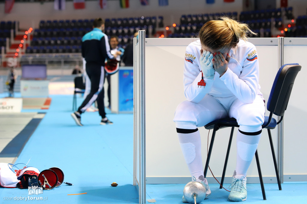 Półfinały MŚ w Szermierce Juniorów i Kadetów