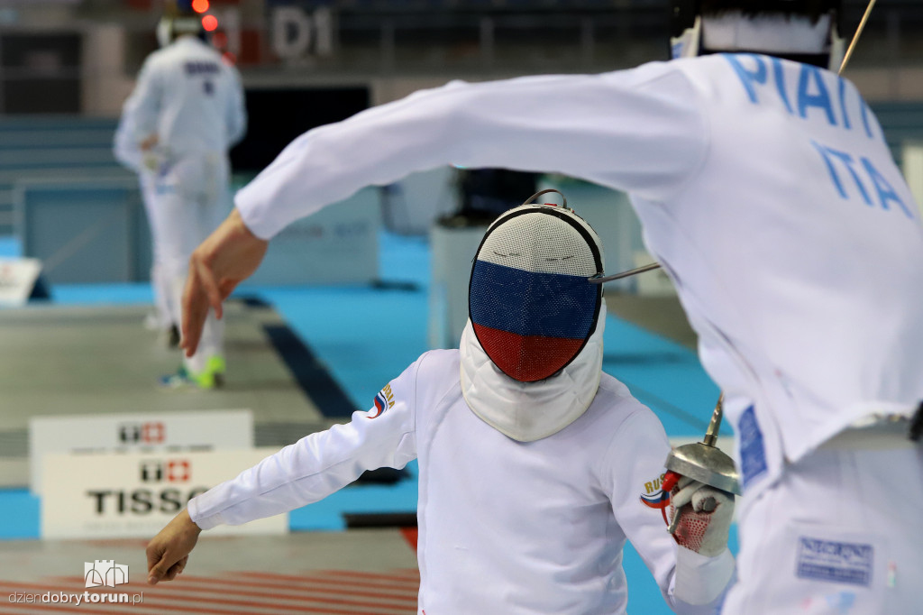 Półfinały MŚ w Szermierce Juniorów i Kadetów