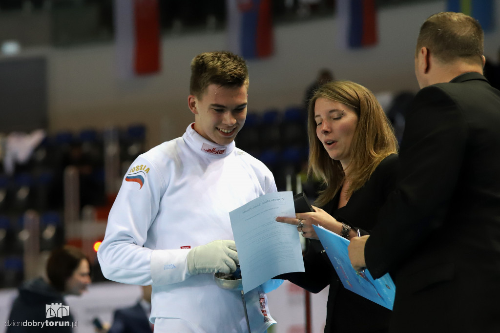 Półfinały MŚ w Szermierce Juniorów i Kadetów
