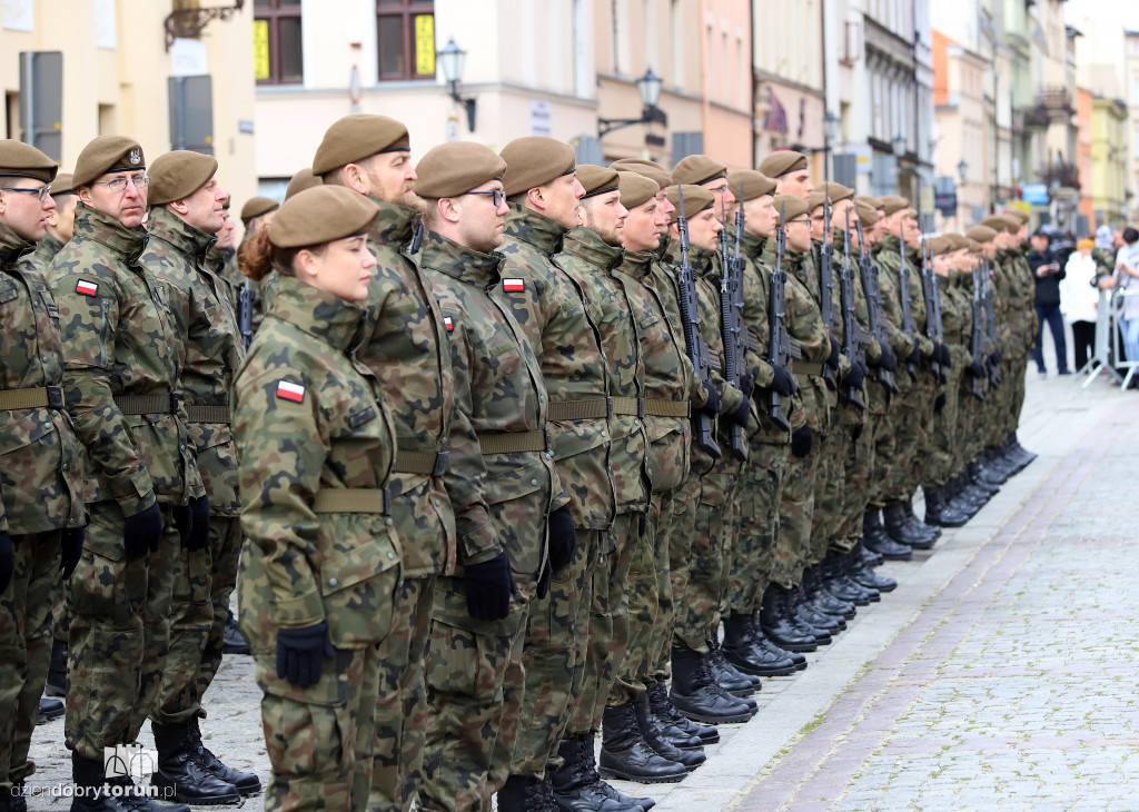 Brygada Obrony Terytorialnej złożyła przysięgę