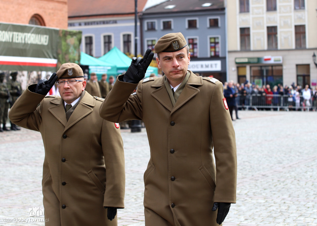 Brygada Obrony Terytorialnej złożyła przysięgę