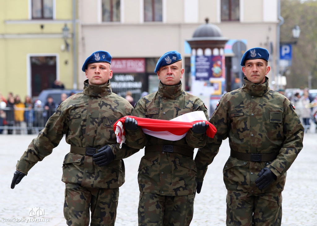 Brygada Obrony Terytorialnej złożyła przysięgę