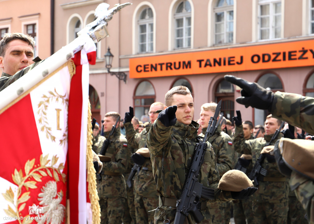Brygada Obrony Terytorialnej złożyła przysięgę