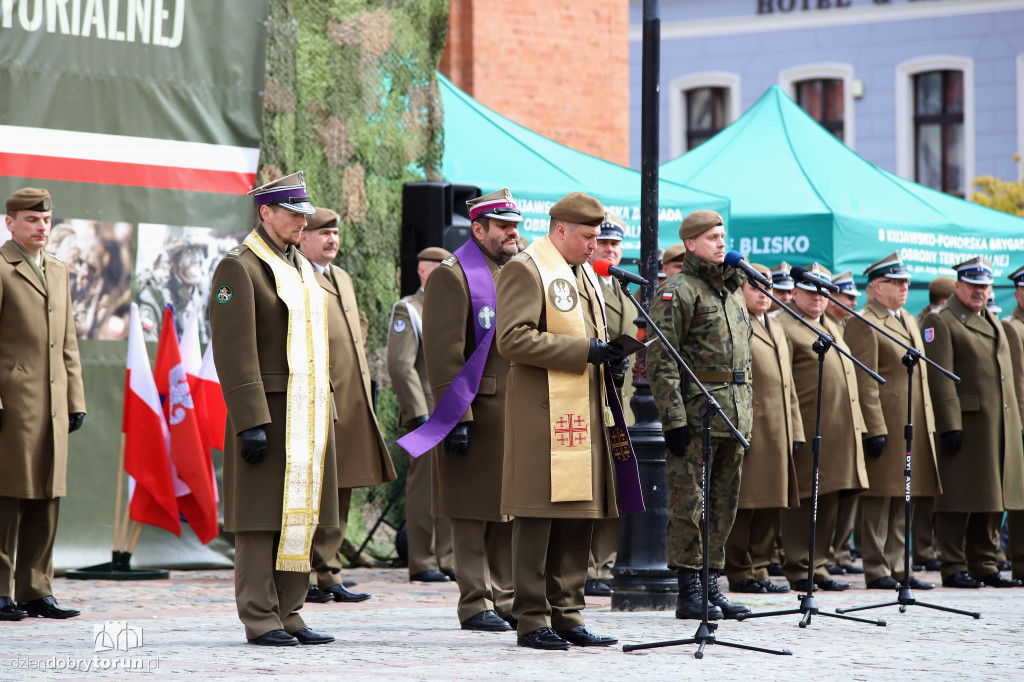 Brygada Obrony Terytorialnej złożyła przysięgę