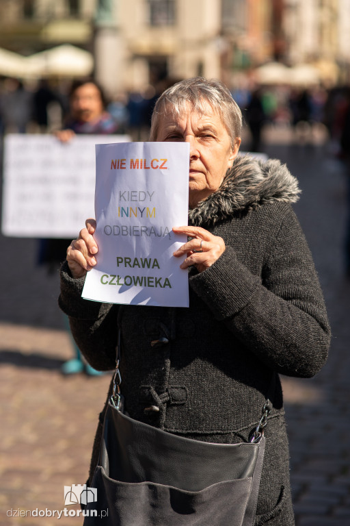 14. Dzień Milczenia na Starym Rynku