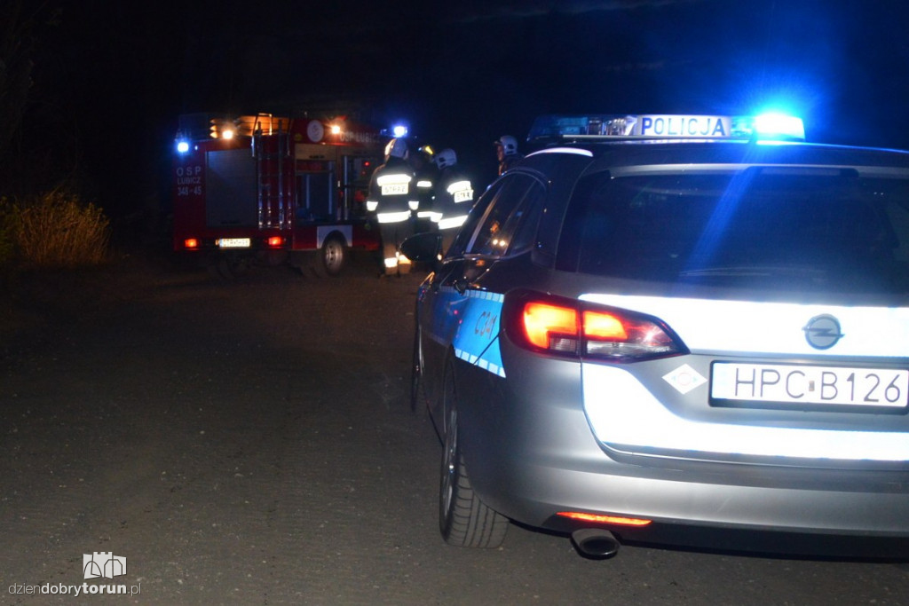 Groźny wypadek pod Toruniem