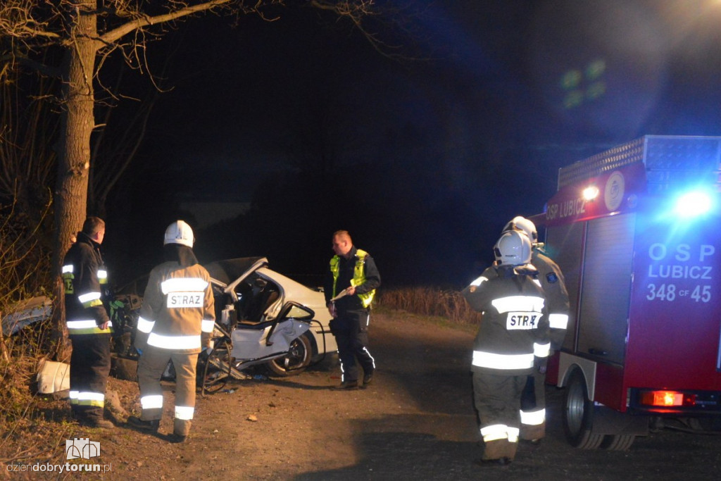 Groźny wypadek pod Toruniem