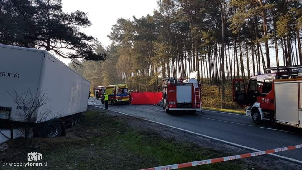 Tragiczny wypadek w regionie