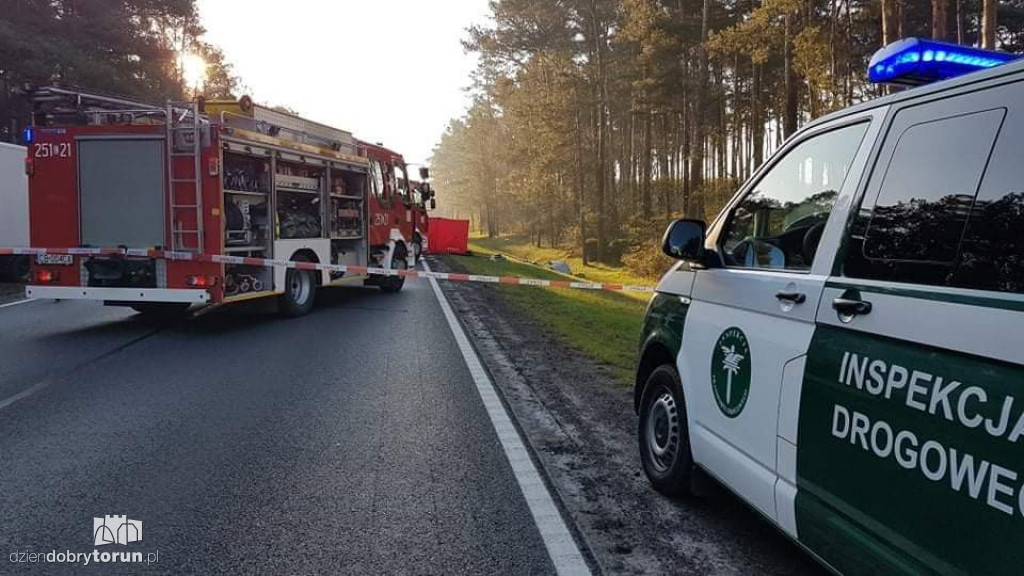Tragiczny wypadek w regionie