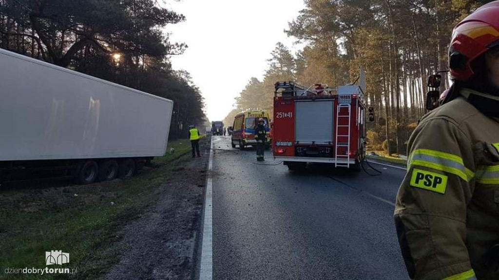 Tragiczny wypadek w regionie