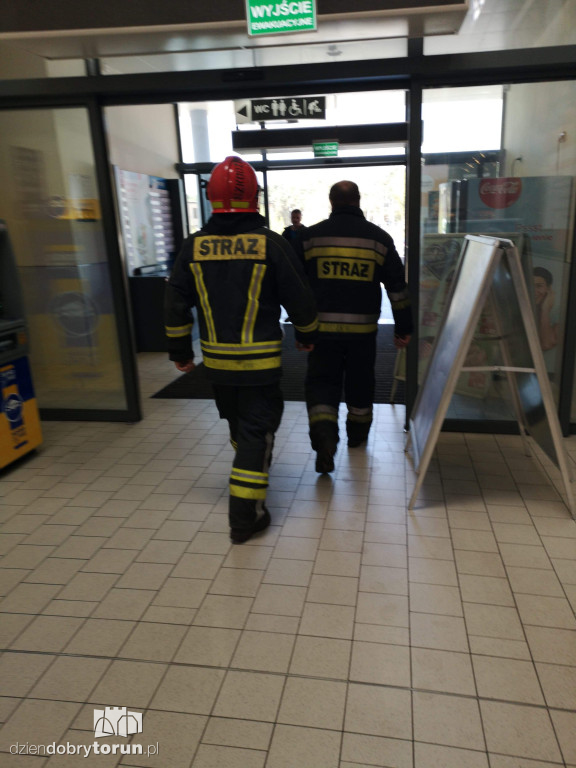 Kolejna ewakuacja w Kauflandzie