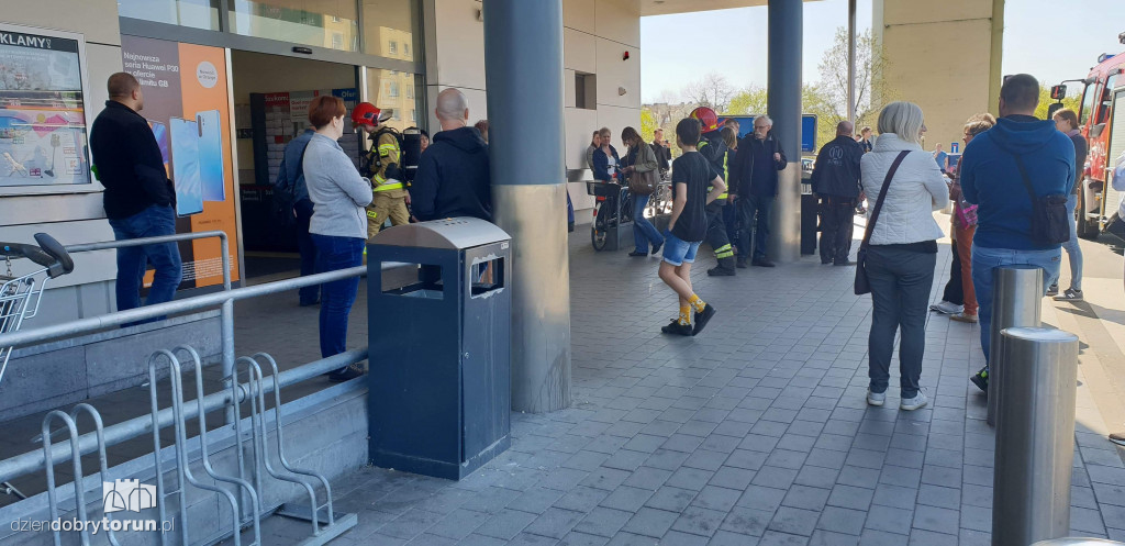 Kolejna ewakuacja w Kauflandzie