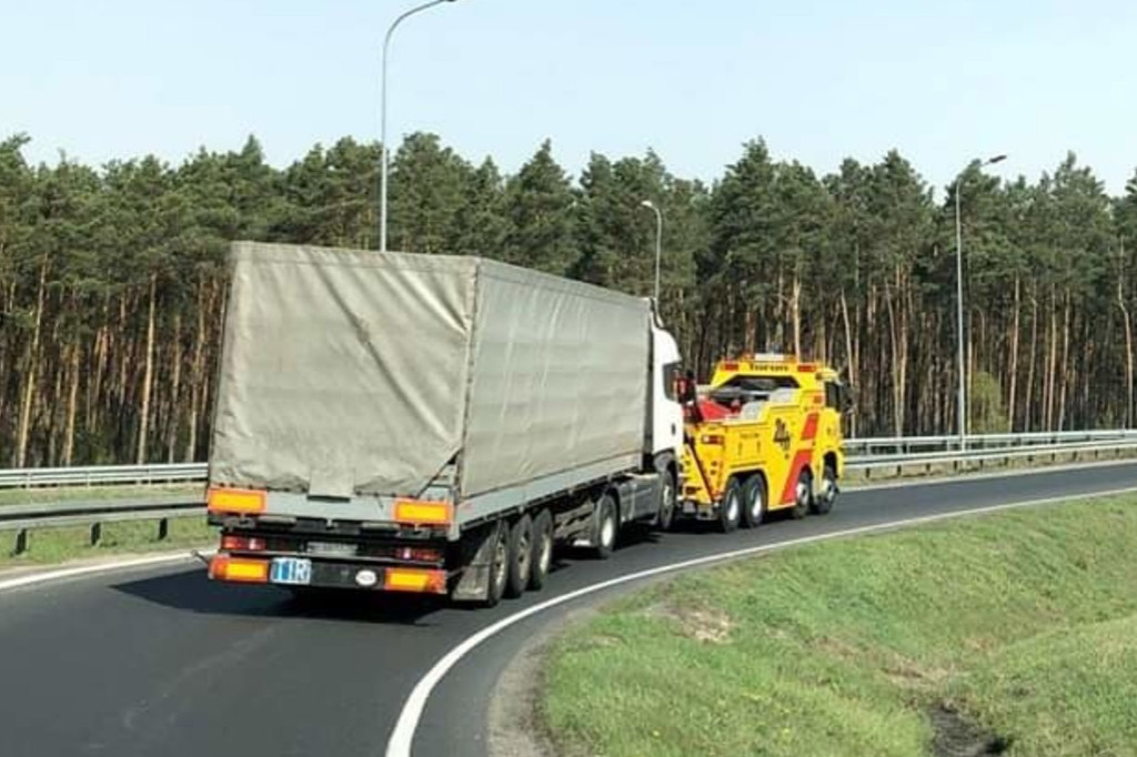 Nietrzeźwy kierowca na S10 koło Torunia