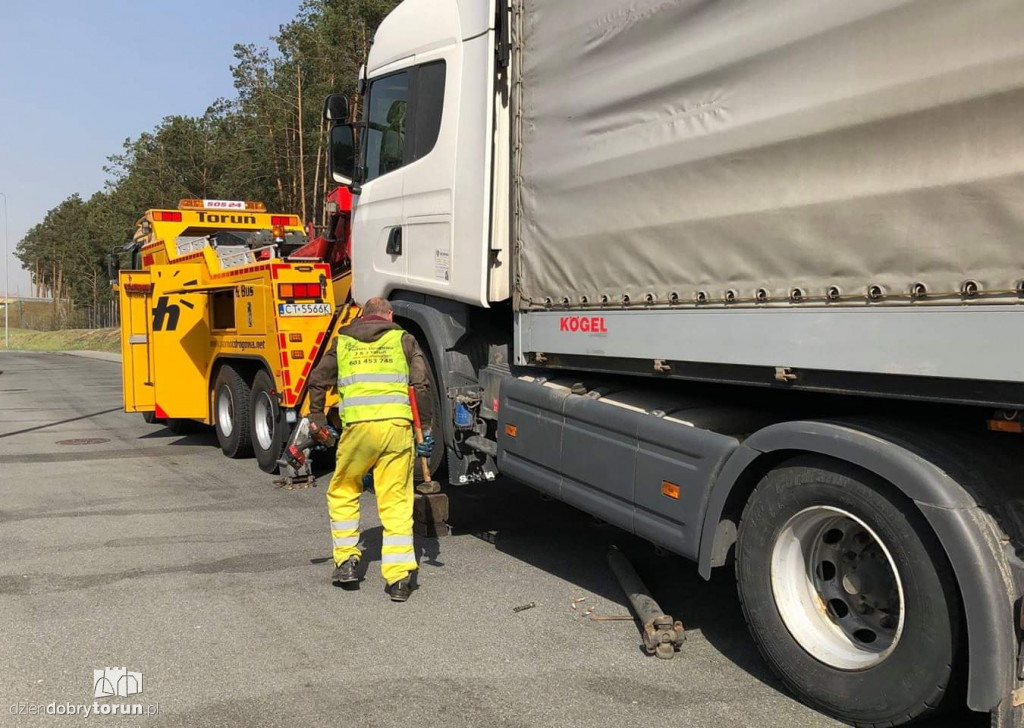 Nietrzeźwy kierowca na S10 koło Torunia