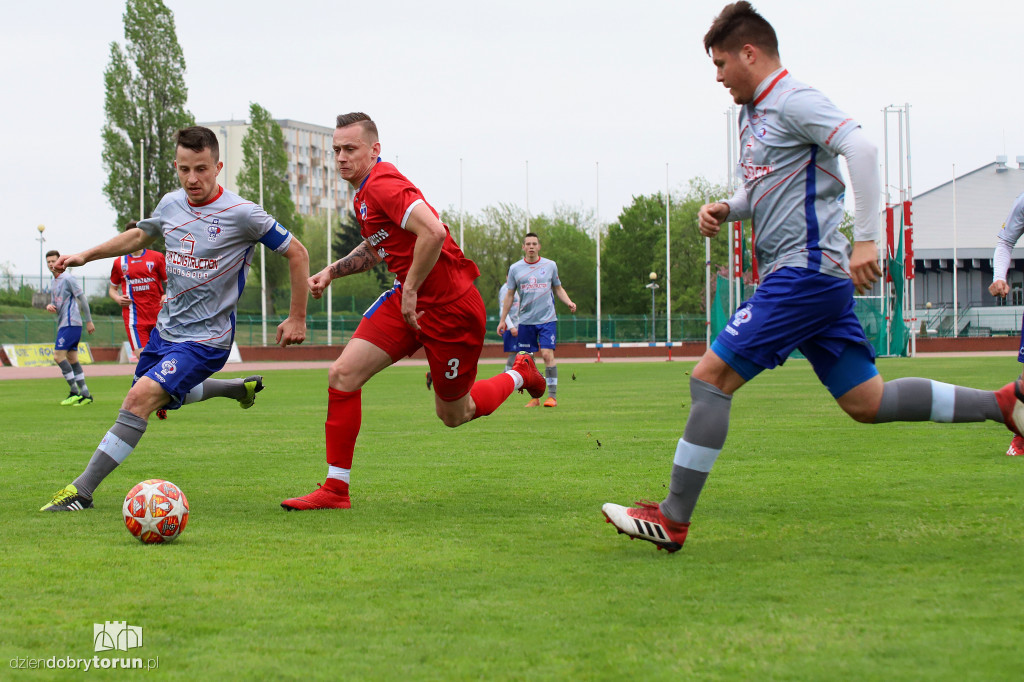 Pomorzanin Toruń - BKS Bydgoszcz 0:3