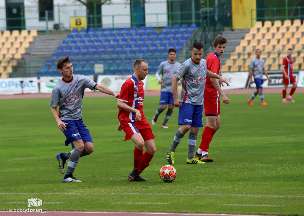 Pomorzanin Toruń - BKS Bydgoszcz 0:3