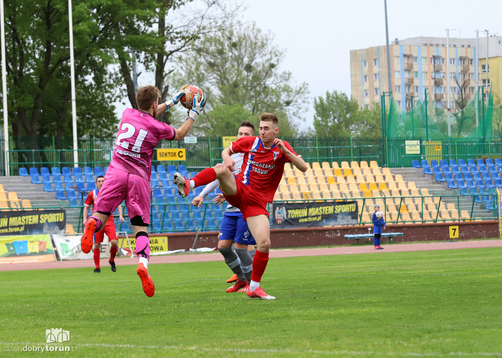 Pomorzanin Toruń - BKS Bydgoszcz 0:3