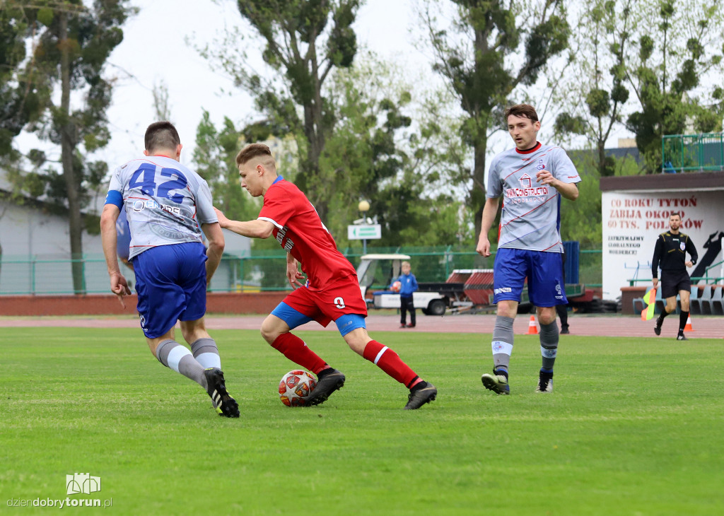 Pomorzanin Toruń - BKS Bydgoszcz 0:3