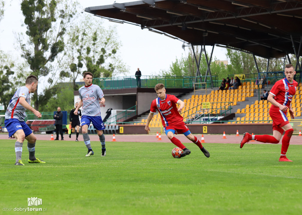 Pomorzanin Toruń - BKS Bydgoszcz 0:3