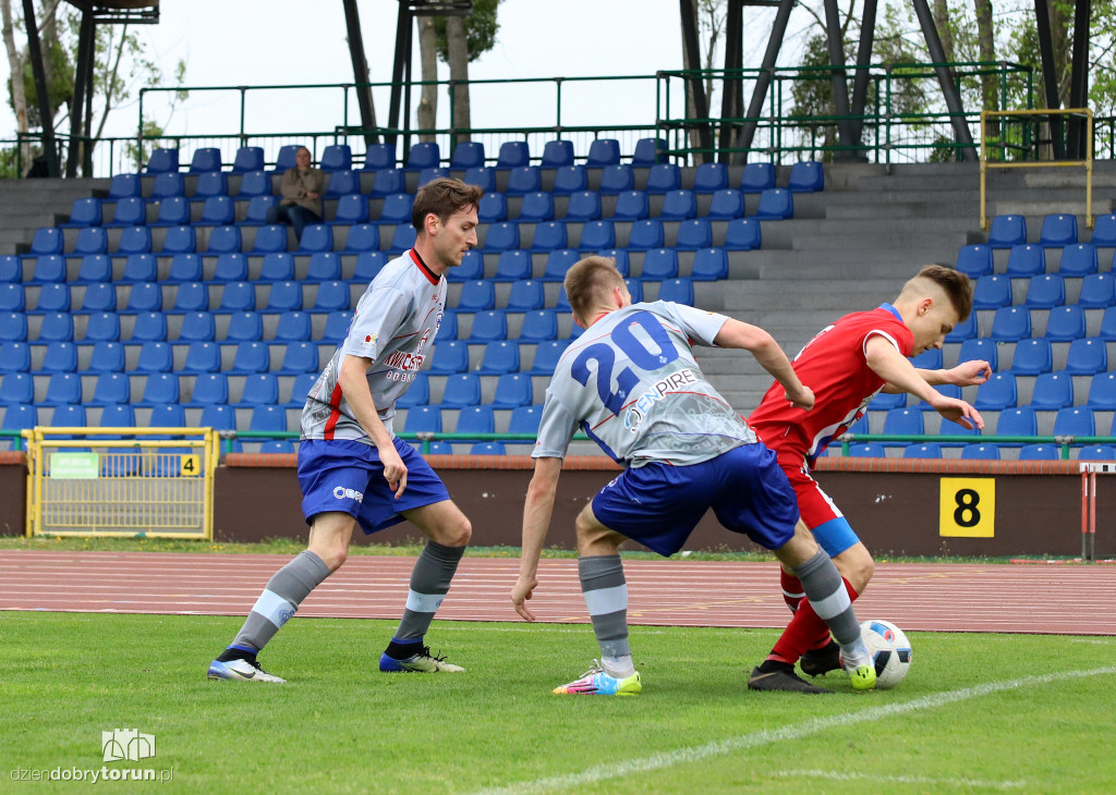 Pomorzanin Toruń - BKS Bydgoszcz 0:3