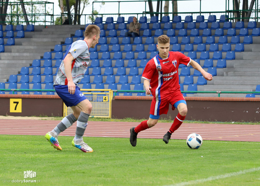 Pomorzanin Toruń - BKS Bydgoszcz 0:3