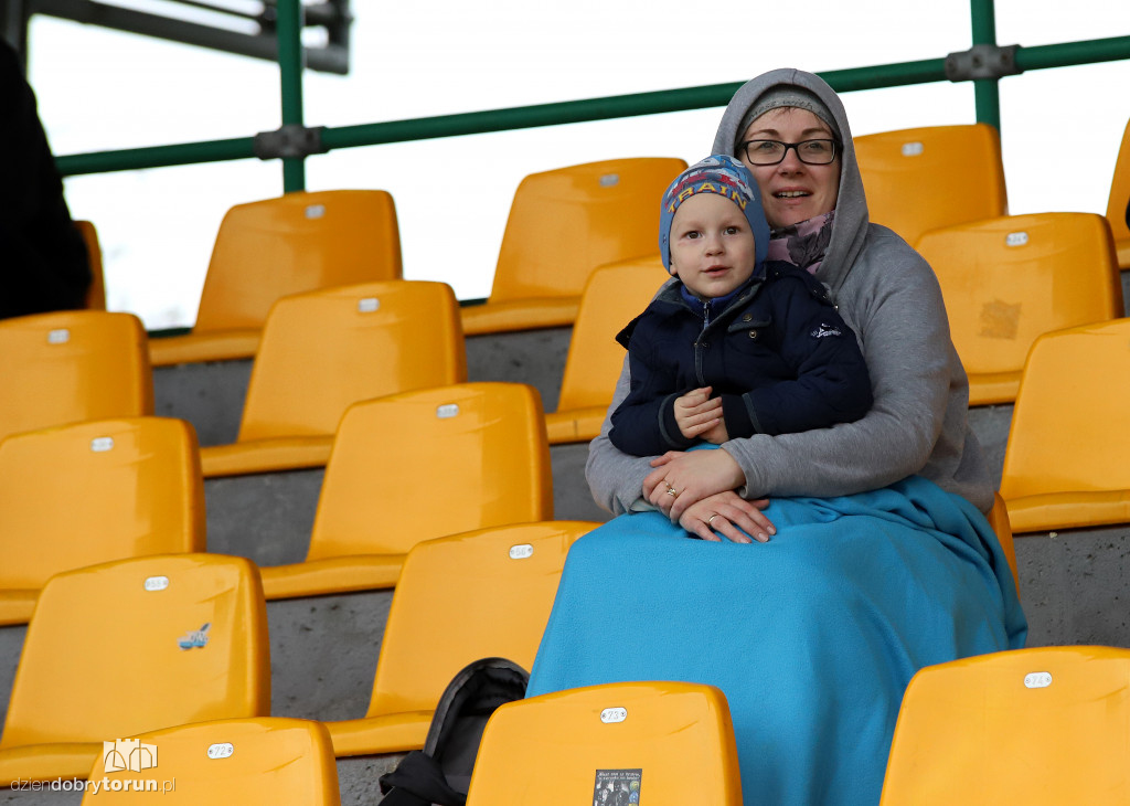 Pomorzanin Toruń - BKS Bydgoszcz 0:3