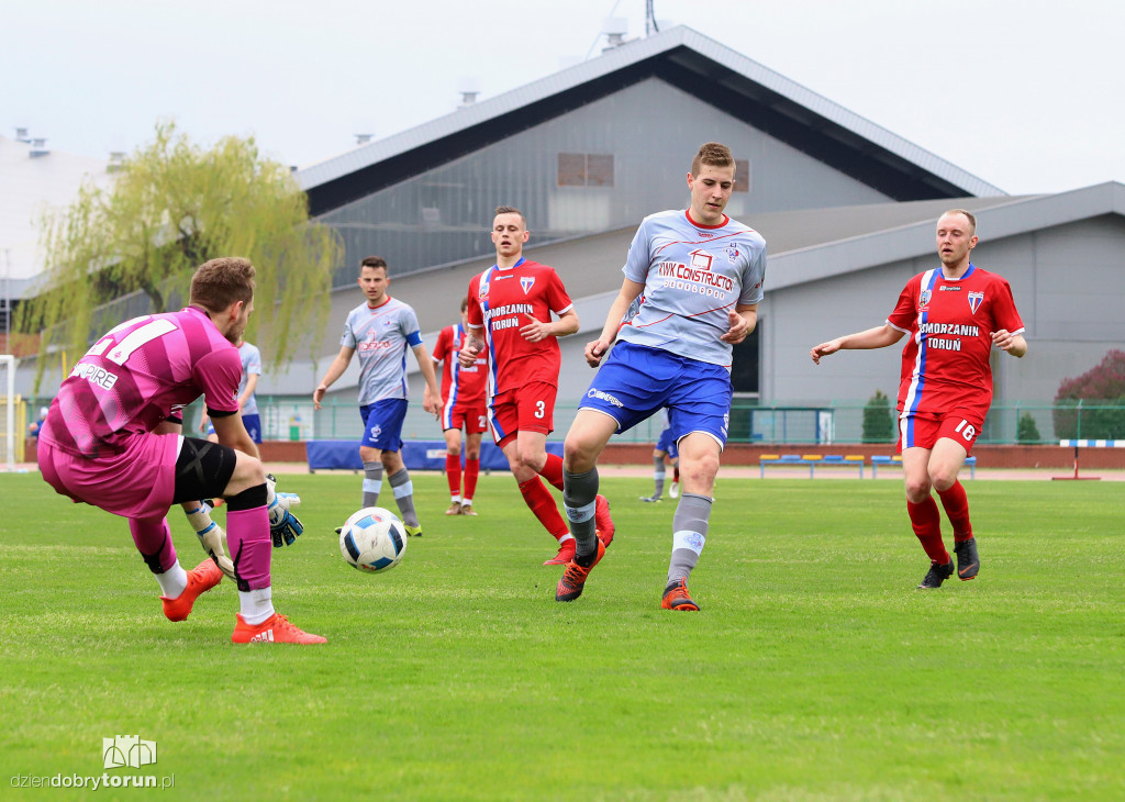 Pomorzanin Toruń - BKS Bydgoszcz 0:3
