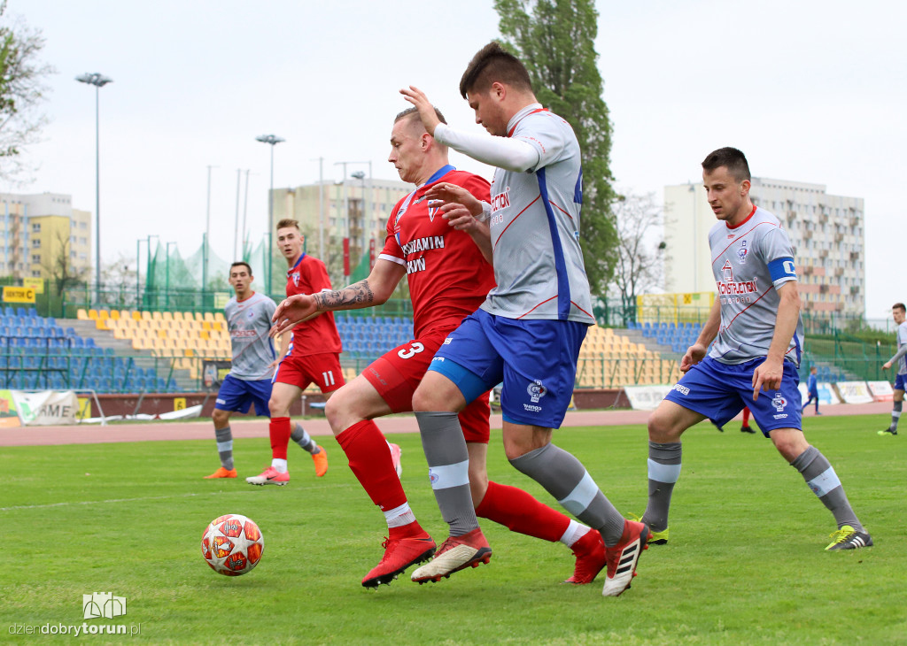 Pomorzanin Toruń - BKS Bydgoszcz 0:3