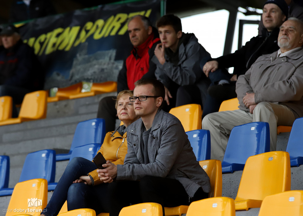 Pomorzanin Toruń - BKS Bydgoszcz 0:3