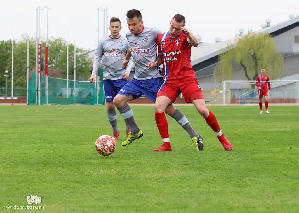Pomorzanin Toruń - BKS Bydgoszcz 0:3