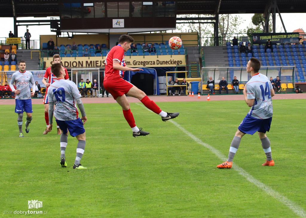 Pomorzanin Toruń - BKS Bydgoszcz 0:3