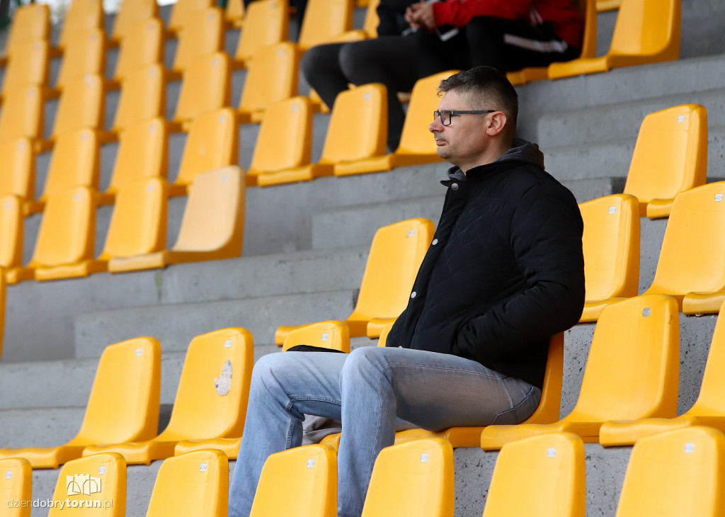 Pomorzanin Toruń - BKS Bydgoszcz 0:3