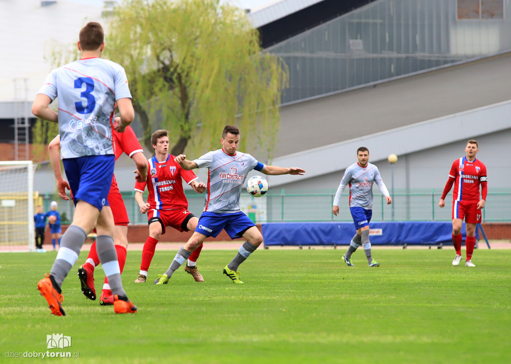 Pomorzanin Toruń - BKS Bydgoszcz 0:3