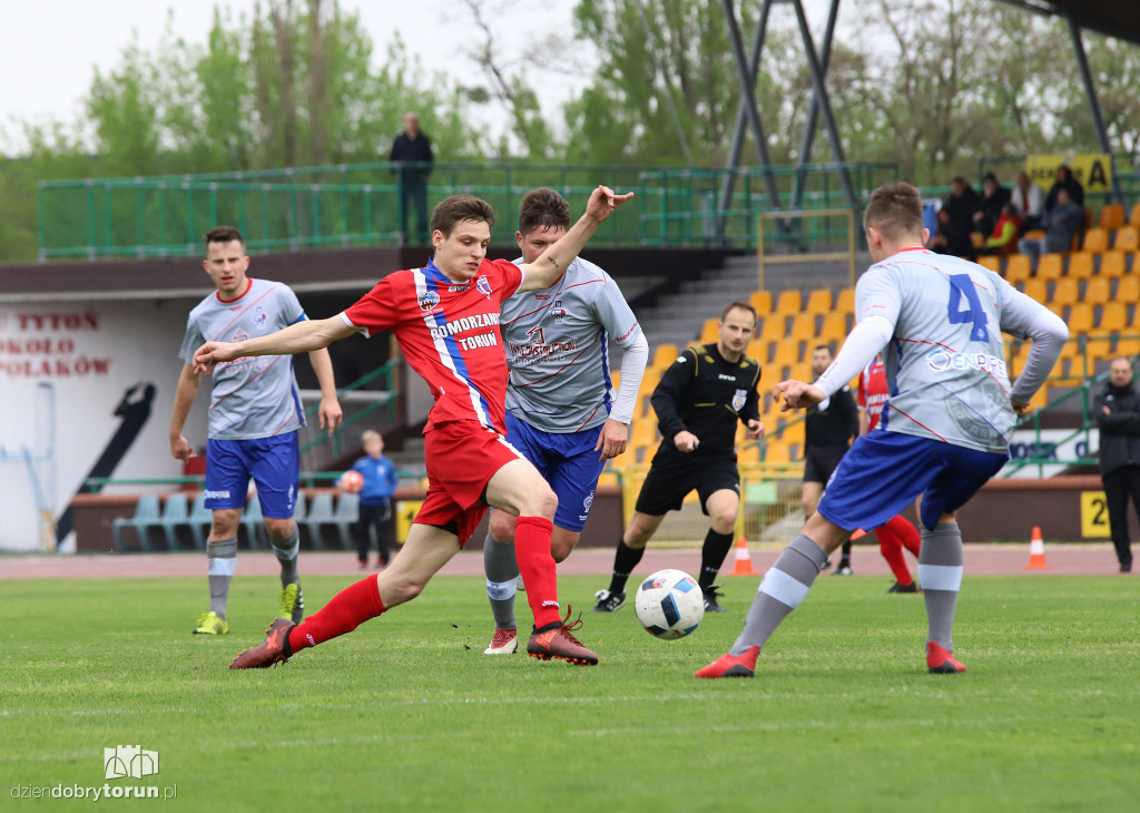 Pomorzanin Toruń - BKS Bydgoszcz 0:3