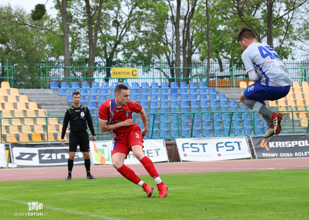 Pomorzanin Toruń - BKS Bydgoszcz 0:3