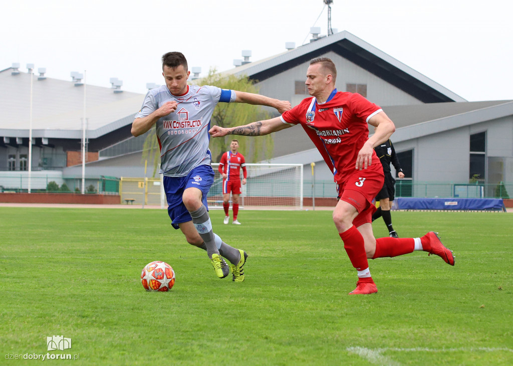 Pomorzanin Toruń - BKS Bydgoszcz 0:3