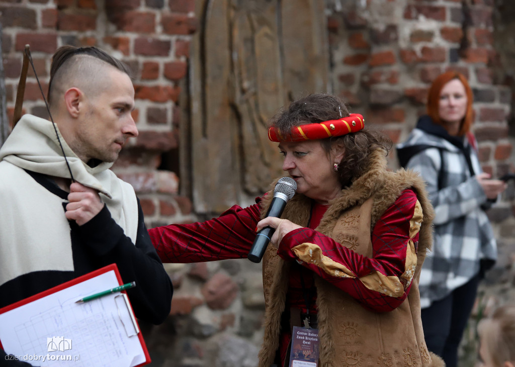 Rodzinne potyczki rycerskie na Zamku Krzyżackim
