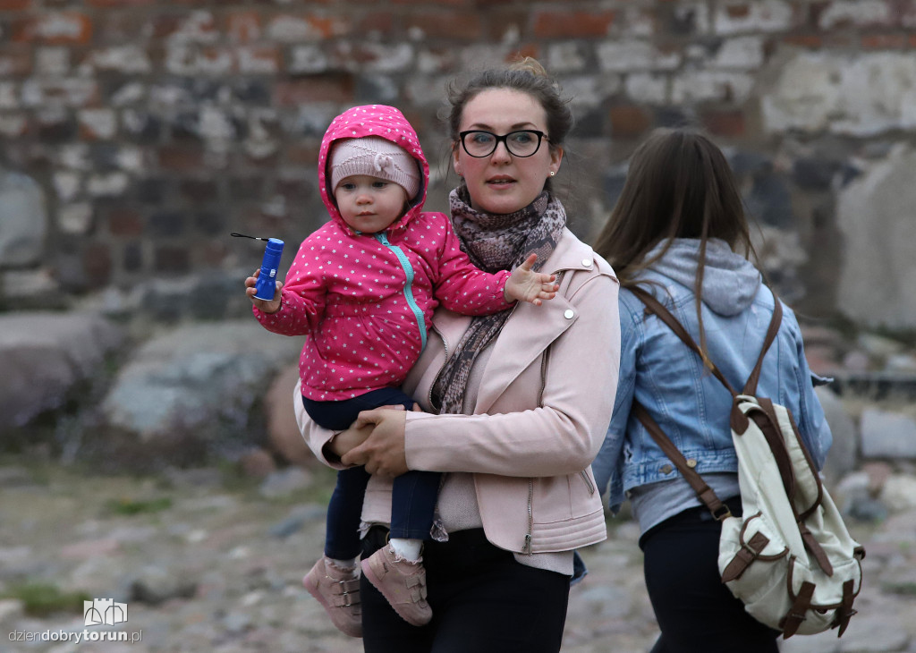 Rodzinne potyczki rycerskie na Zamku Krzyżackim