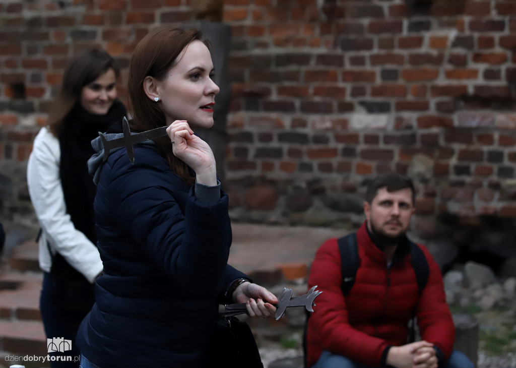 Rodzinne potyczki rycerskie na Zamku Krzyżackim