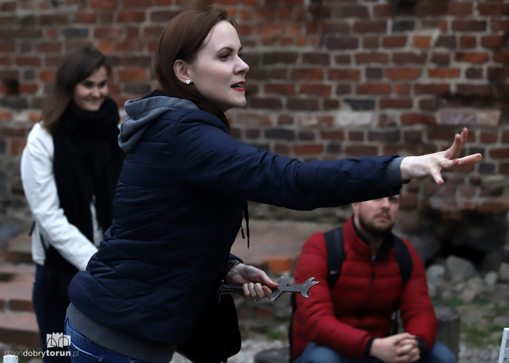 Rodzinne potyczki rycerskie na Zamku Krzyżackim