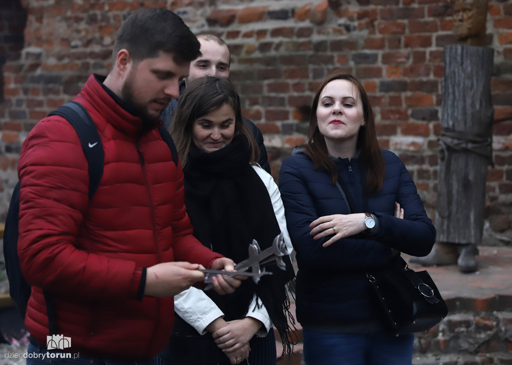Rodzinne potyczki rycerskie na Zamku Krzyżackim