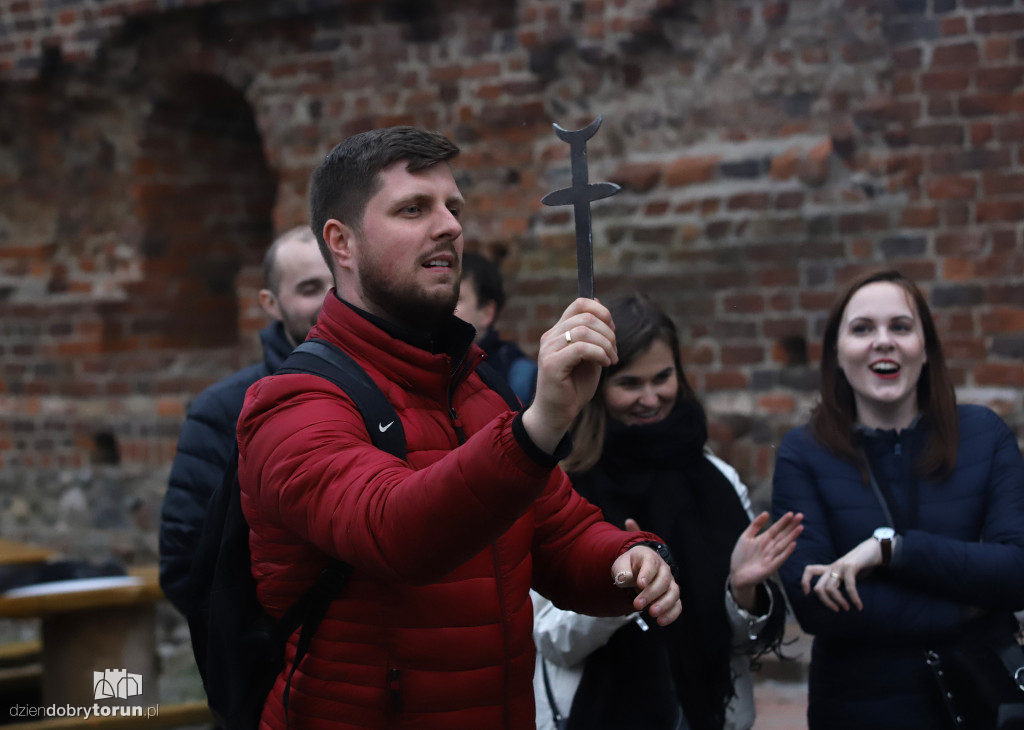 Rodzinne potyczki rycerskie na Zamku Krzyżackim